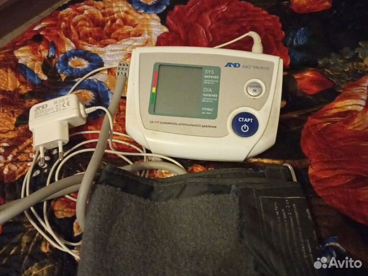 Тонометр автоматический бу