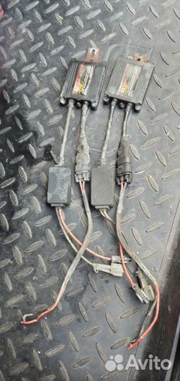 2 блока розжига