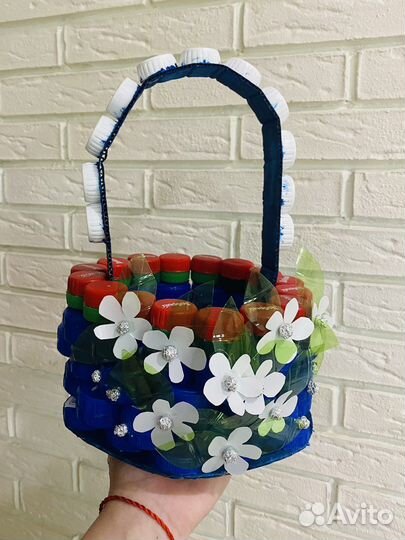 Поделки из пластика