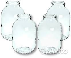Стеклянные банки