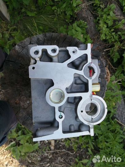 Головка блока цилиндров (гбц) geely MK/MK cross