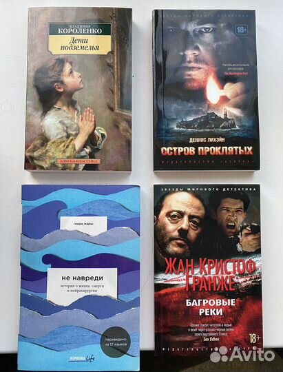 Книги художественная литература