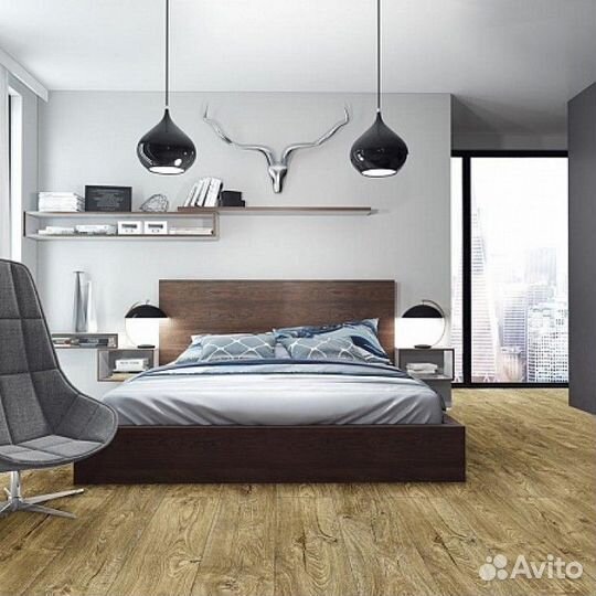 Ламинат Kronopol Akaba Platinium 3947 Tabita Oak