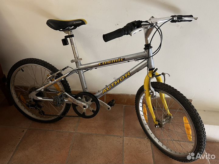 Велосипед cosmic author junior