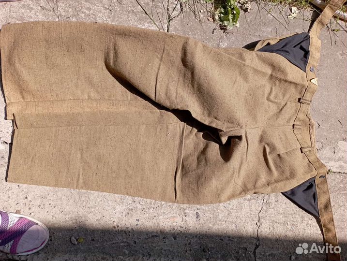 Костюм для сварщика брезентовый новый. Разм. 52-54