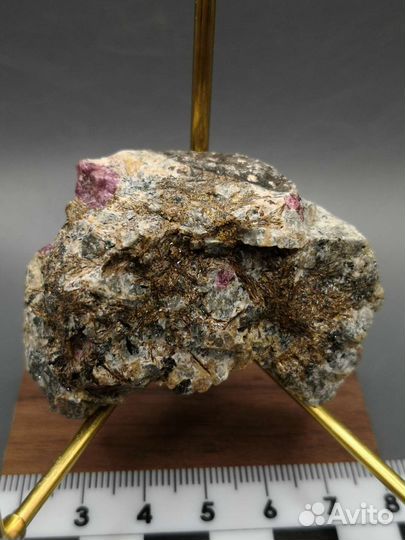 Эвдиалит, астрофиллит, нефелин. Хибины