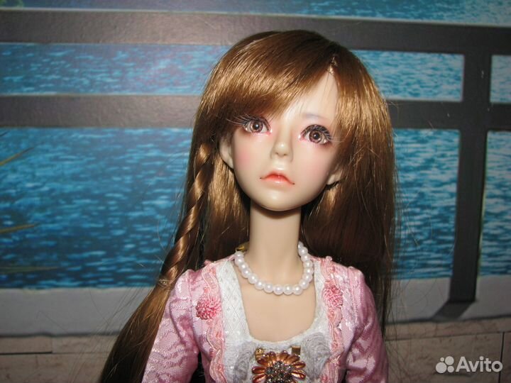 Кукла бжд Witch maid emma - withdoll Эмма Виз Долл