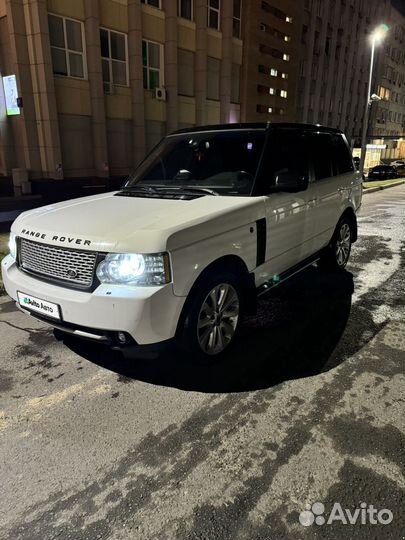 Land Rover Range Rover 4.4 AT, 2012, 278 000 км