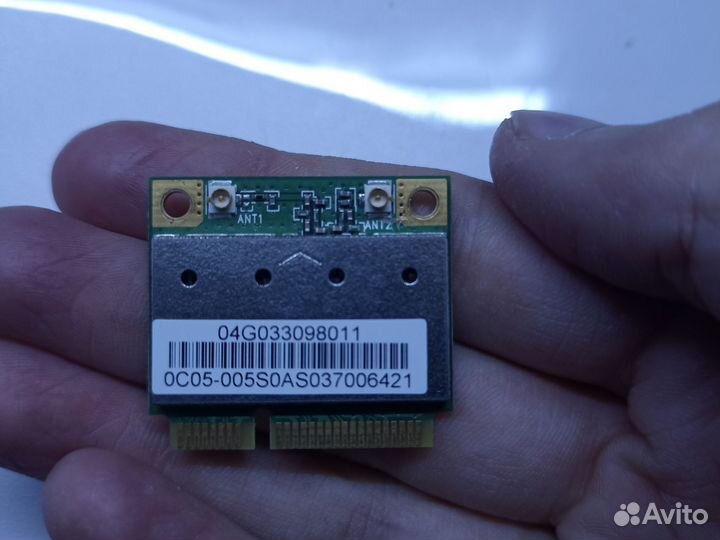 Wifi+Bluetooth модуль для ноутбука