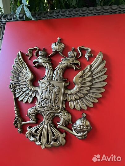 «Герб Российской Федерации» картина ручной работы