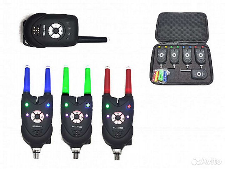 Набор сигнализаторов поклевки Hoxwell HL83