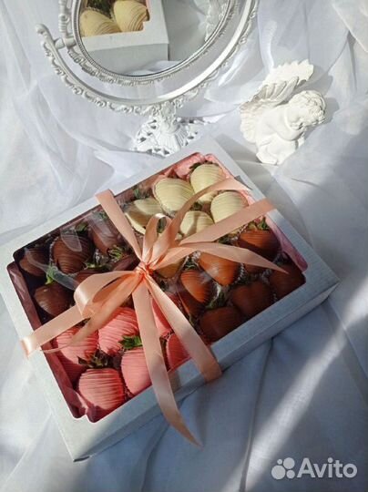 Набор клубника в шоколаде 