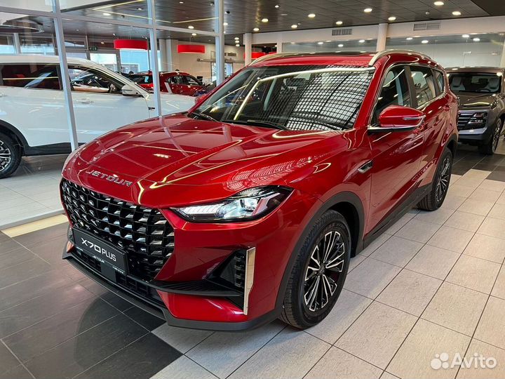 Jetour X70 Plus 1.6 AMT, 2024