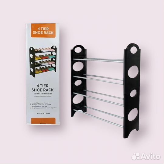 Полки стеллажи для обуви