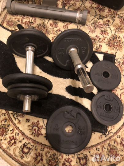 Гантели наборные