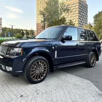 Land Rover Range Rover 4.4 AT, 2012, 203 400 км, с пробегом, цена 2 379 000 руб.