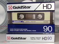 Аудиокассеты GoldStar HD 90 1986 г