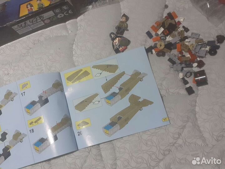 Лего. Lego super heroes аналог