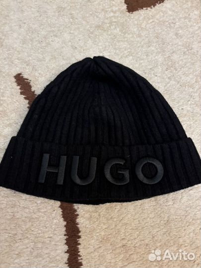 Шапка мужская Hugo