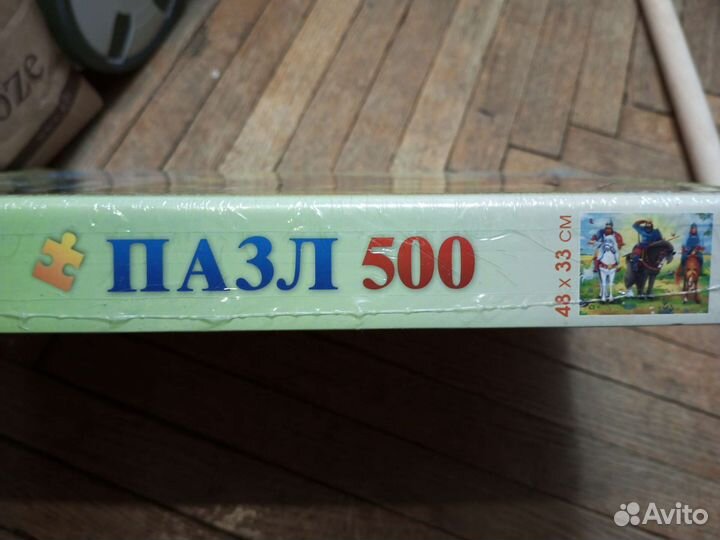 Пазл 500, 3(три)богатыря