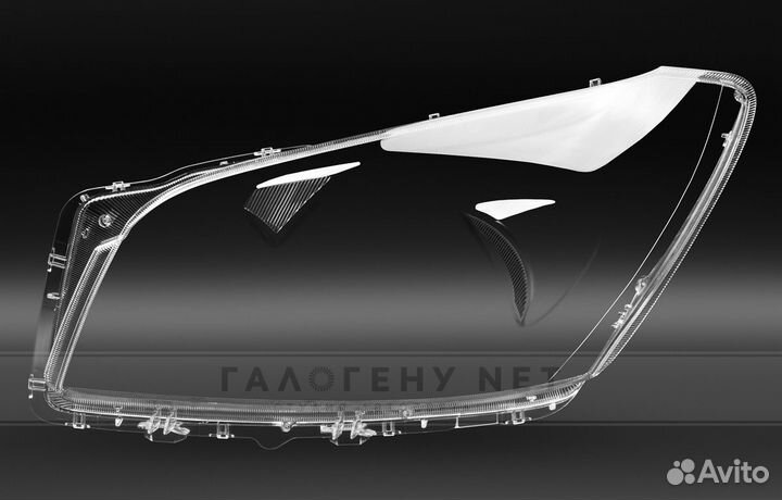 Стекло фары Toyota RAV4 XA30 Long 2006-2010 (левое