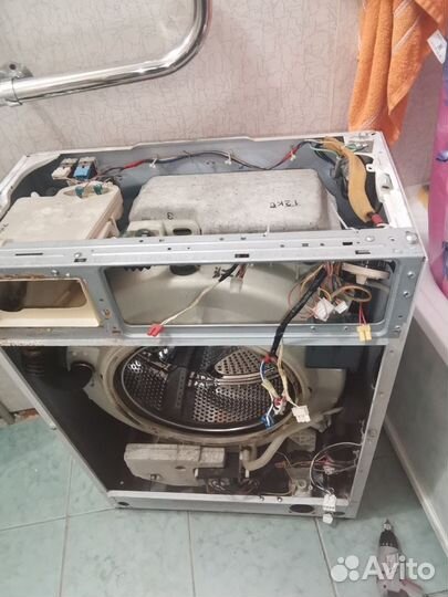 Ремонт стиральных, посудомоечных машин