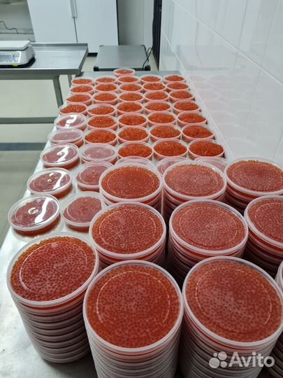 Услуги фасовки икры