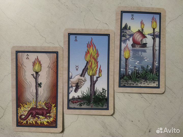 Алхимическое таро Роберта Плейса