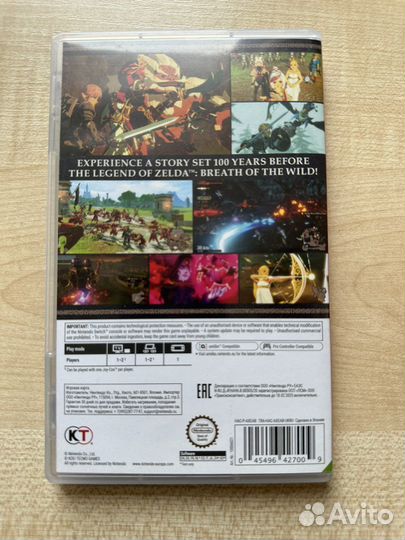 Hyrule warriors age of calamity