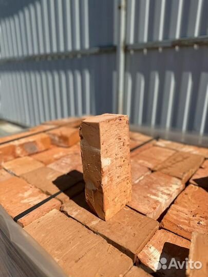 Кирпич рядовой красный