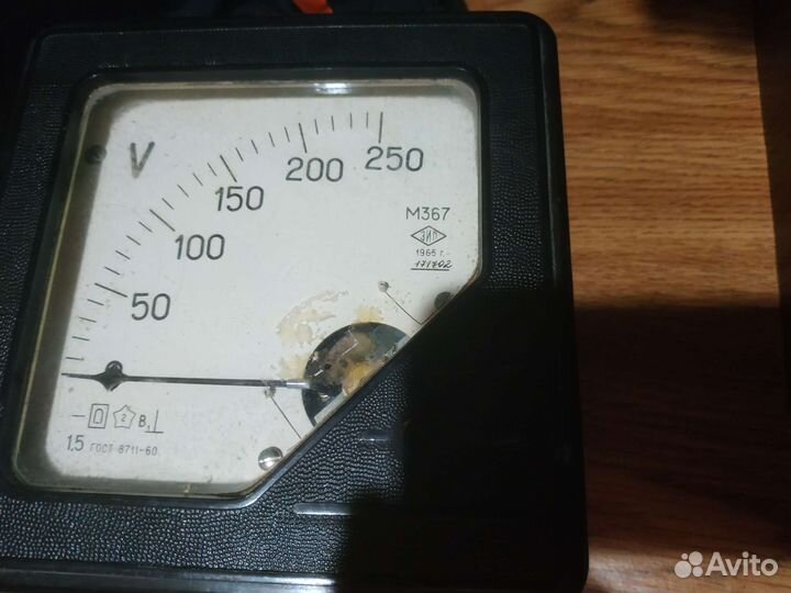 Вольтметр СССР