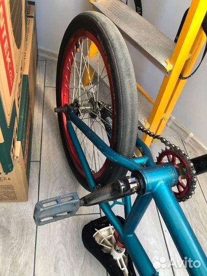 Велосипед bmw