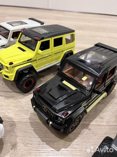 Машинки металлические