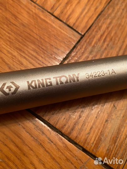 Динамометрический ключ 5-25Нм King Tony 34223-1A