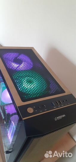 Мощный игровой компьютер