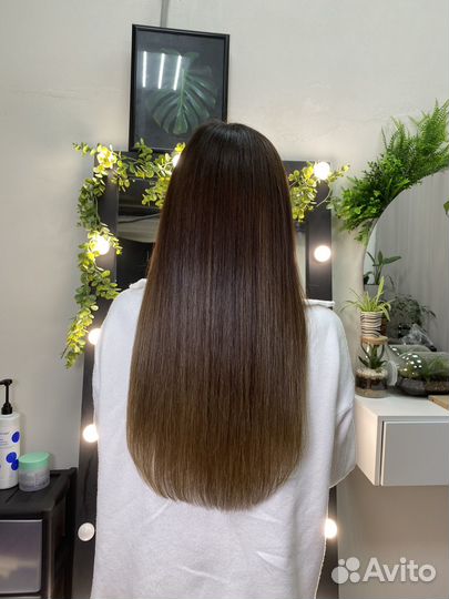 Наращивание волос