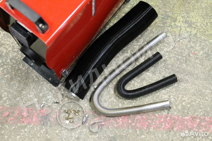 Автономный отопитель (печь) переносной 12 V