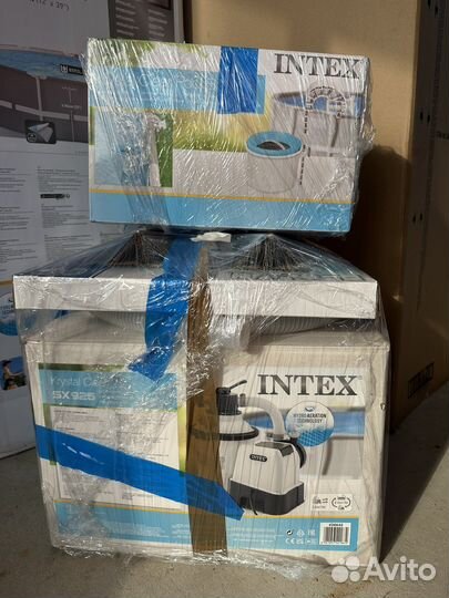 Каркасный бассейн lntex