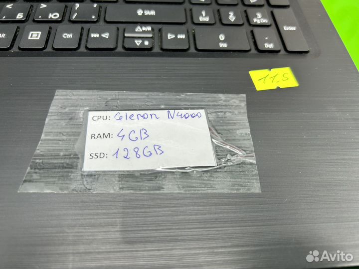 Ноутбук для работы и учебы с FHD экраном