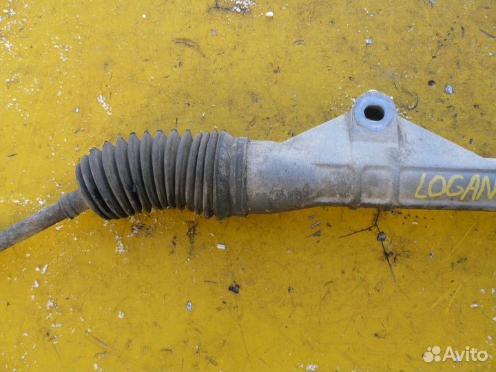 Рейка рулевая без Г\У Renault Logan 1 2013г