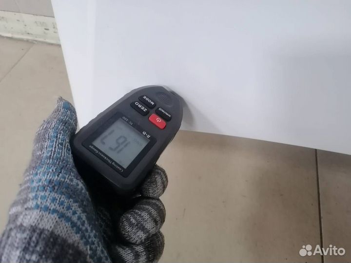 Капот Volkswagen Polo