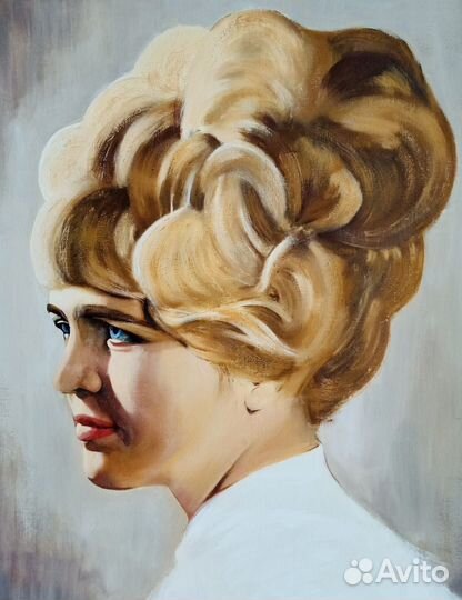 Портет маслом на холсте