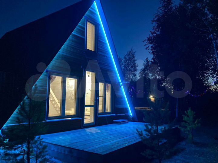 Дом 70 м² на участке 15 сот.