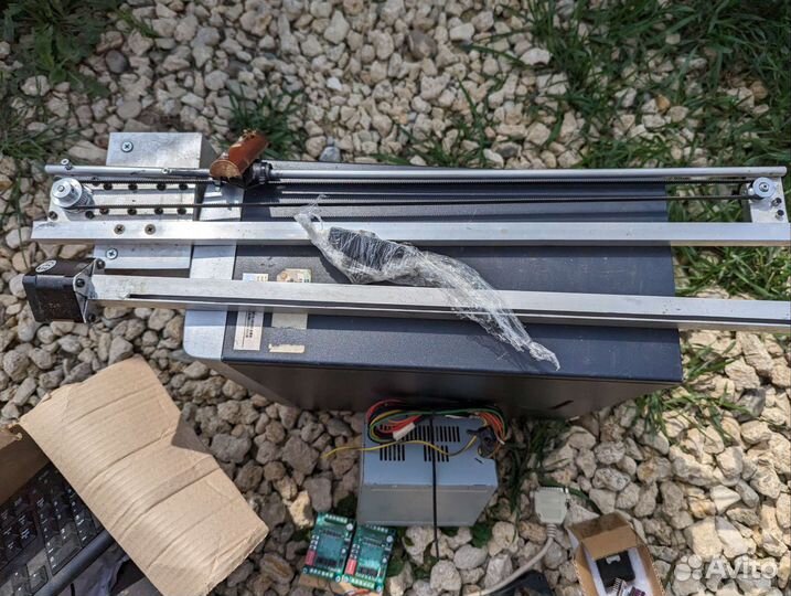 Сист. блок с оборудованием для чпу выжигателя