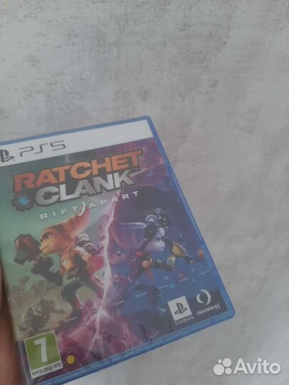Ratchet clank rift apart / сквозь миры PS5