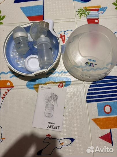 Молокоотсос ручной