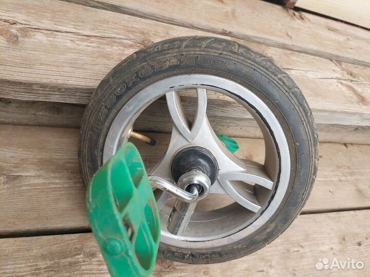 Шины с дисками 260/55 для детского велосипеда