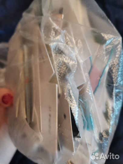 Бирки этикетки от одежды и белья пакетом