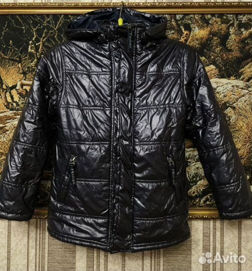 Куртка деми для мальчика 128(7)