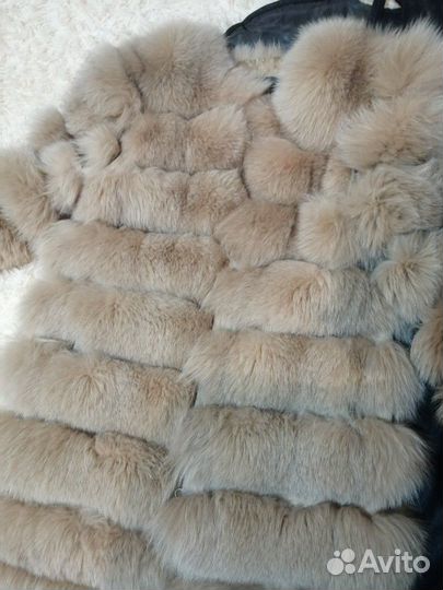 Шубка из песца